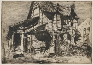 The Unsafe Tenement, 1858